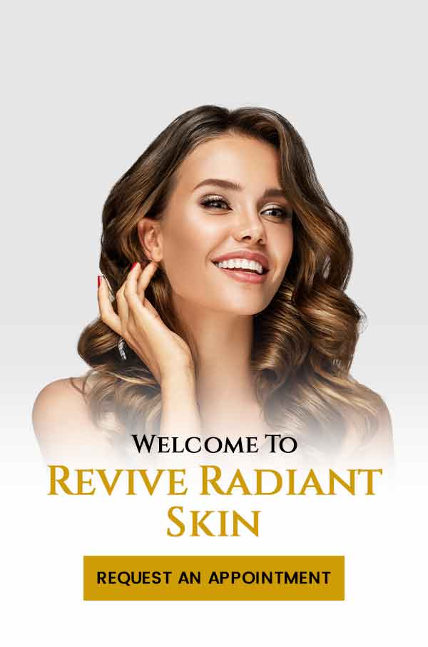 Welcome to Revive Radiant Skin Located in Los Altos, CA